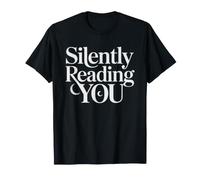 Infj Silently Reading Room Observer Personality Type Quiet T-Shirt