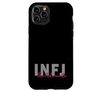INFJ The Advocate Introvert Life INFJ Personality Type Case for iPhone 11 Pro