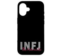 INFJ The Advocate Introvert Life INFJ Personality Type Case for iPhone 16