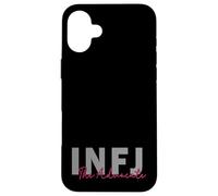 INFJ The Advocate Introvert Life INFJ Personality Type Case for iPhone 16 Plus