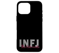 INFJ The Advocate Introvert Life INFJ Personality Type Case for iPhone 16 Pro Max