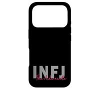 INFJ The Advocate Introvert Life INFJ Personality Type Case for iPhone 17 Pro