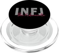 INFJ The Advocate Introvert Life INFJ Personality Type PopSockets PopGrip for MagSafe