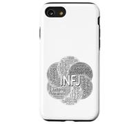 INFJ Word Art Flower Introvert INFJ Traits Quote Case for iPhone SE (2020) / 7/8