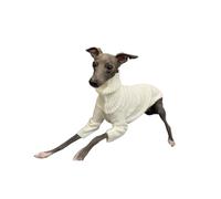 INFJMH Clothes Italian Greyhound Turtleneck Knitted Sweater Long Sleeve Warm Autumn Winter Dog Shirt Cozy & Stretchy 2 Legs Pullover Dog Clothes boy girl(Wei,3XL)