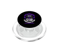 Inflammatory bowel Funny IBD Crohns Warrior Flare Day PopSockets PopGrip for MagSafe