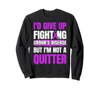 Inflammatory bowel IBD Crohn's Disease Warrior Sweatshirt
