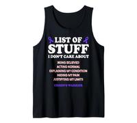 Inflammatory Bowel IBD Crohn's Disease Warrior Tank Top