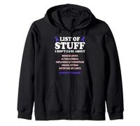Inflammatory bowel IBD Crohn's Disease Warrior Zip Hoodie
