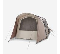 Inflatable 4-person - 2-bedroom Camping Tent - Air Seconds 4.2 - Polycotton