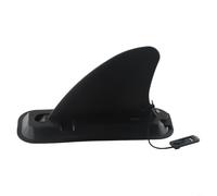 Inflatable 4in Fin For Surfboards Detachable Feature For Stand Up Paddle Board Protects Against Damage