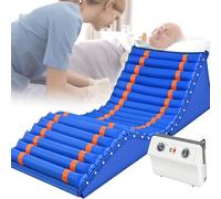 Inflatable Air Mattress Pad with Automatic Lift and Turn Over Design, Includes Air Pump, Ideal for Elderly and Bedridden Patients to Prevent Bedsores