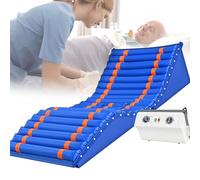 Inflatable Air Mattress Pad with Automatic Lift and Turn Over Design, Includes Air Pump, Ideal for Elderly and Bedridden Patients to Prevent Bedsores