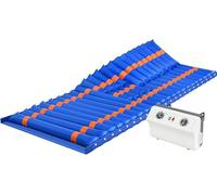 Inflatable Air Mattress Pad with Automatic Lift and Turn Over Design, Includes Air Pump, Ideal for Elderly and Bedridden Patients to Prevent Bedsores