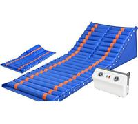 Inflatable Air Mattress Pad with Automatic Lift and Turn Over Design, Includes Air Pump, Ideal for Elderly and Bedridden Patients to Prevent Bedsores