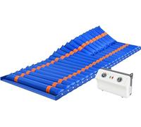 Inflatable Air Mattress Pad with Automatic Lift and Turn Over Design, Includes Air Pump, Ideal for Elderly and Bedridden Patients to Prevent Bedsores