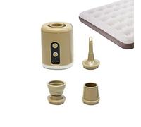 Inflatable Air Pump, Electric Air Pump, Infringer Deflator for Bumps, Compact Cordless Pump with Outdoor Lamp for Hiking, Lining, Barbecues