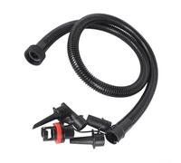 Inflatable Air Pump Hose 1.2m with Multiple Connectors for Kayak Paddle Board Swim Rubber Boat Assault Boat Surfboard Inflatable Mattress Sofa