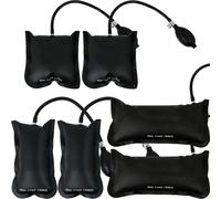 Inflatable Air Wedge Shim Lifting Levelling Pump Bag Tool Set 135kg (Pack of 6)