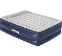 Inflatable Airbed Mattress, Bestway Tritech W/ Built-In Pump & Carry Bag, Queen