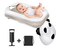 Inflatable Airplane Car Bed for Toddler, Baby Travel Plane Bed with Hand Pump,Kids Bed Fits Most Airplane Seats, Car Seat for Convenient Toddler Travel, Safe to Use Child Sleeper Bed(Size:A)
