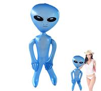 Inflatable Alien Embellishment - PVC Funny Halloween Decoration | Alien Balloon Outdoors Decoration - for Christmas, Festival, Party, Celebration, Event, Outdoor, Lawn, Garden
