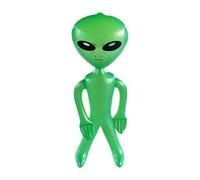 Inflatable Alien - Giant Halloween Decoration PVC 90cm | Inflatable Alien Balloon Outdoor Decoration | For Christmas, Festival, Party, Celebration, Event, Outdoor,