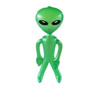 Inflatable Alien Halloween Giant PVC Decoration 90 cm | Alien Party Decoration Inflatable Toy for Christmas Festival Party Celebration Event Outdoor Lawn Garden