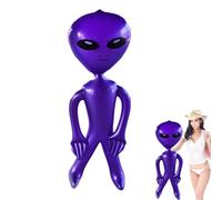 Inflatable Alien - Halloween PVC Funny Large - Alien Party Decoration Inflatable Toy | For Celebrations in the Garden on the Patio in the Yard and Lawn at Birthday Christmas and Festivals