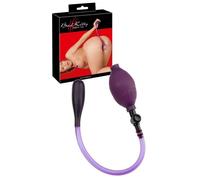ANAL BALLOON SOFT LATEX Plug Triples in Size Health Colon Inflatable BAD KITTY