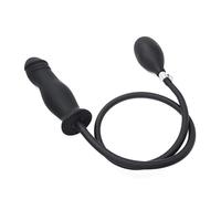 Inflatable Anal Butt Plug Expand Silicone Anal Plug Stimulation High Pressure Pump and Valve Anal Pump Plug Butt Plug BDSM SM Sex Toys