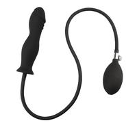 Inflatable Anal Plugs with Pump Inflatable Dildo Inflatable Anal Butt Plug Expand Silicone Anal Plug BDSM Sex Toys for Vagina Anus Expansion Sex Toy for Men Women Couple