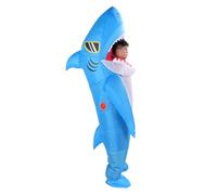 Inflatable Animal Costume Blow Up Party Costume for 150-190cm Height People with Reinforced Stitching Water Proof Lightweight Versatile for Parties Cosplay Carnivals