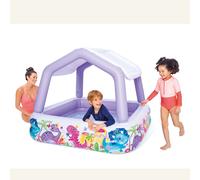Inflatable Aquarium Pool with Roof 157 x 157 x 122 cm INTEX 57470