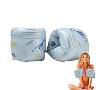 Inflatable Arm Float Double Air Chamber Safety Equipment | Swim Pool Kids Adults Armbands for Women Students Pupils Over 6 Years Old Gym School Lesson Lake River Sea