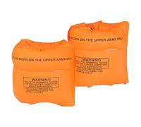 Inflatable Arm Float Rings - Swim Training Bands, Pool Safety Arm Sleeves, Kids Swimming Aid, Beginner Water Support Rings, Swim Learning Accessories | Beach Pool Party Summer Water Activity