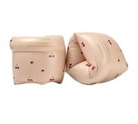 Inflatable Arm Floaties, 7.1x6.7 Inch Pool Arm Floaties, Swim Training Equipment for Children and Adults, Beige Kids Pool for Adults