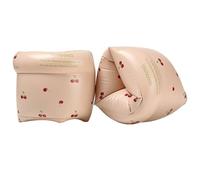 Inflatable Arm Floaties, 7.1x6.7 Inch Pool Arm Floaties, Swim Training Equipment for Children and Adults, Beige