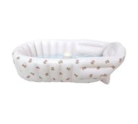 Inflatable Baby Bathtub, Portable Foldable Bath, 35.43x21.65 inches Compact Pool Seat, Convenient Sink Shower Tub, Safe Water Play, Outdoor Swimming Fun, Summer Travel Vital