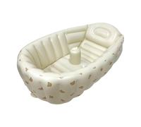 Inflatable Baby Bathtub - Portable for Child | Foldable Baby Travel Bath - Non-slip | Portable Spa Bath for | Baby Bath with Air Pump for D