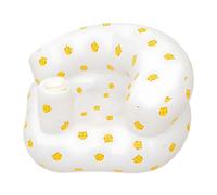 Inflatable Baby Chair, Babies Inflatable Seat for Babies 3 Months and Up, Built in Air Pump Back Support Seat, Train Babies to Sit Steadily Baby Sitting Chair