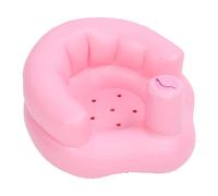 Inflatable Baby Chair, Infant SupportWraparound Design with Storage Case, PVC Baby SupportSummer Toddler Chair for Babies 3 Months and Up Sitting Up