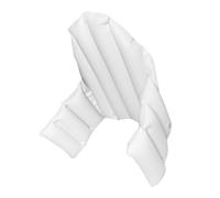 Inflatable Baby Highchair Cushion Insert PVC White 1pcs