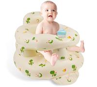Inflatable Baby Seat for Babies 3-36 Months, Portable Inflatable Baby Chair with Built in Air Pump Multifunctional Comfortable Sit Me Up Floor Chair for Toddler Learn to Sit(Style B)