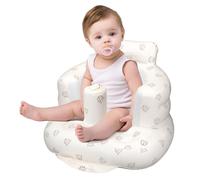 Inflatable Baby Seat for Babies 3 Months and Up, Infant Back Support Sofa,Toddler Floor Seats for Sitting Up, Blow Up Baby Chair with Built in Air Pump, Baby Seats for Kids, Baby Chair