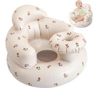 Inflatable Baby Seat for Baby 6-36 Months, Waterproof Inflatable Chair with Tray, Blow up Chair with Air Pumps, Sofa for Sitting Up, Shower, Gifts..