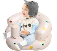 Inflatable Baby Seat, Inflatable Baby Chair for Babies 3-36 Months Built in Air Pump Portable Infant Back Support Sofa Toddler Chair for Sitting Up, Babies Shower Chairs Outdoor Seat Floor Seater Gift