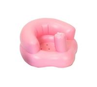 Inflatable Baby Seat, Inflatable Baby Chair for Babies 3 Months and Up, Summer Blow Up Chair with Built in Air, Infant Floor Seats for Learning to Sit, Palying, Camping, Bear Head BAr439 (One Size)