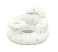 Inflatable Baby Seat, Support Seat Toddler Chair with Tray, Built in Air Pump InfantBack Support Sofa Toddler Chair for Sitting Up, Baby Shower Chair for Babies 3-36 Months