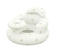 Inflatable Baby Seat, Toddler Floor Seats, Support Seat Toddler Chair with Tray, Blow Up Baby Floor Seats for Sitting Up, Baby Shower Chair, Portable BabySeat for Home, Babies 3-36 Months